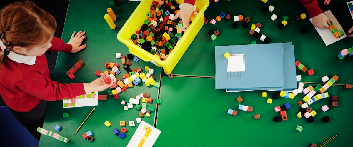 Productos manipulativos de plástico para educación