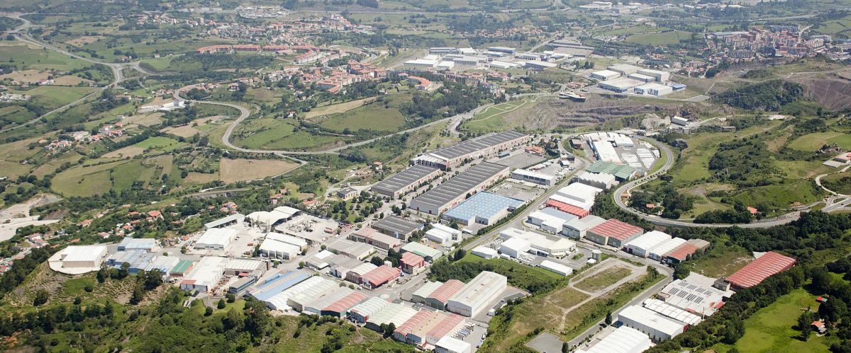 Zona industrial de proximidad