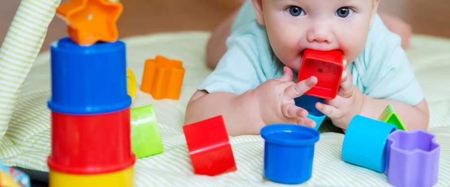 Los juguetes europeos de plástico son seguros para nuestros bebés