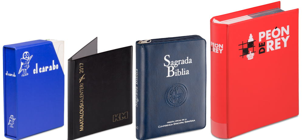 Triple Q: Cubiertas, estuches y carpetas