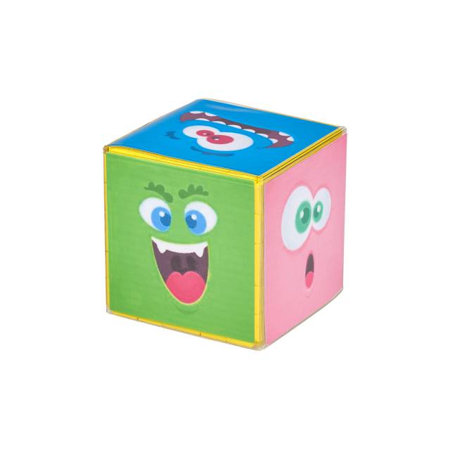 cubo gigante de para trabajar las emociones