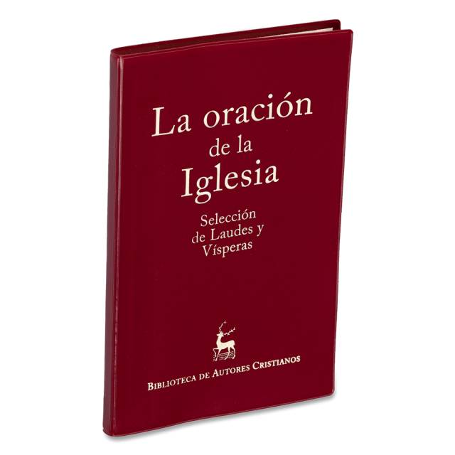 tapa de plástico termograbada para libro de oraciones